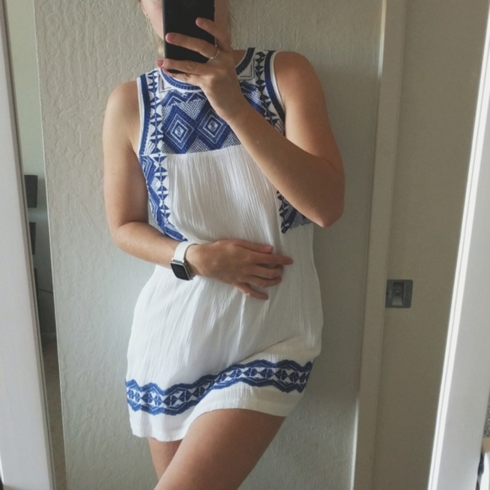 Tea and Cup Summer Dress